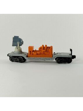 Lionel 3620 Searchlight Car Postwar O Gauge Operating Rotating Vintage Train